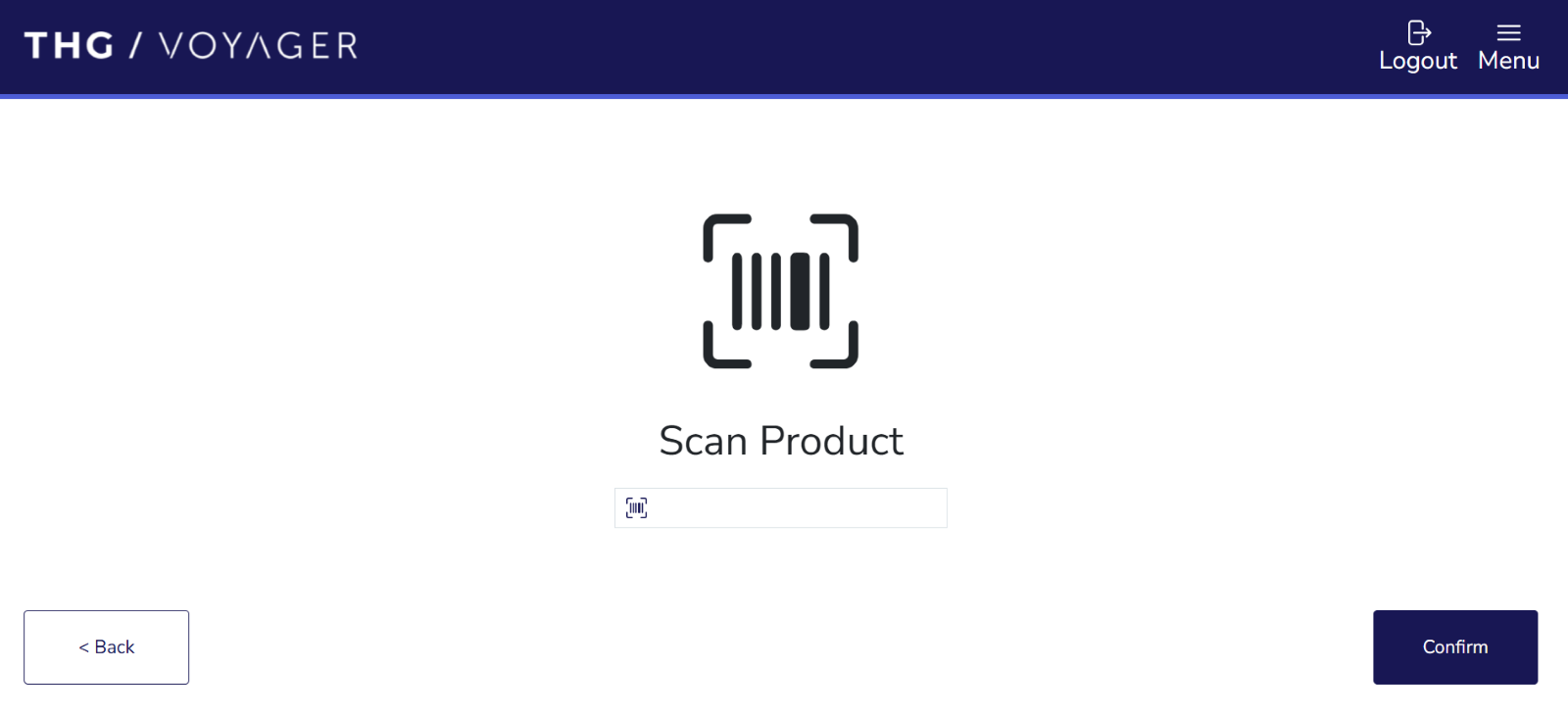 Confirm Product
