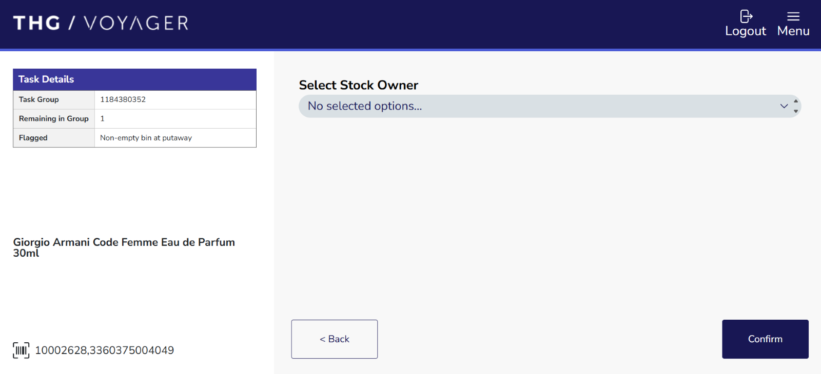 Select Stock Owner