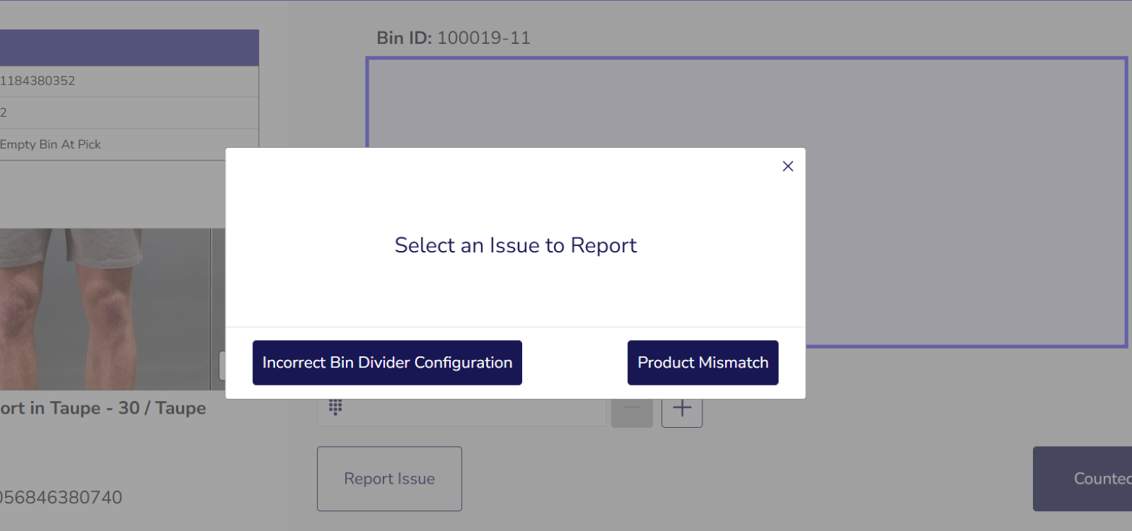 Report Issue