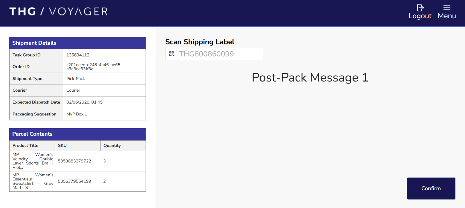 Task Summary