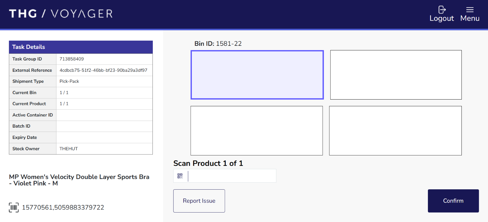 Scan Product