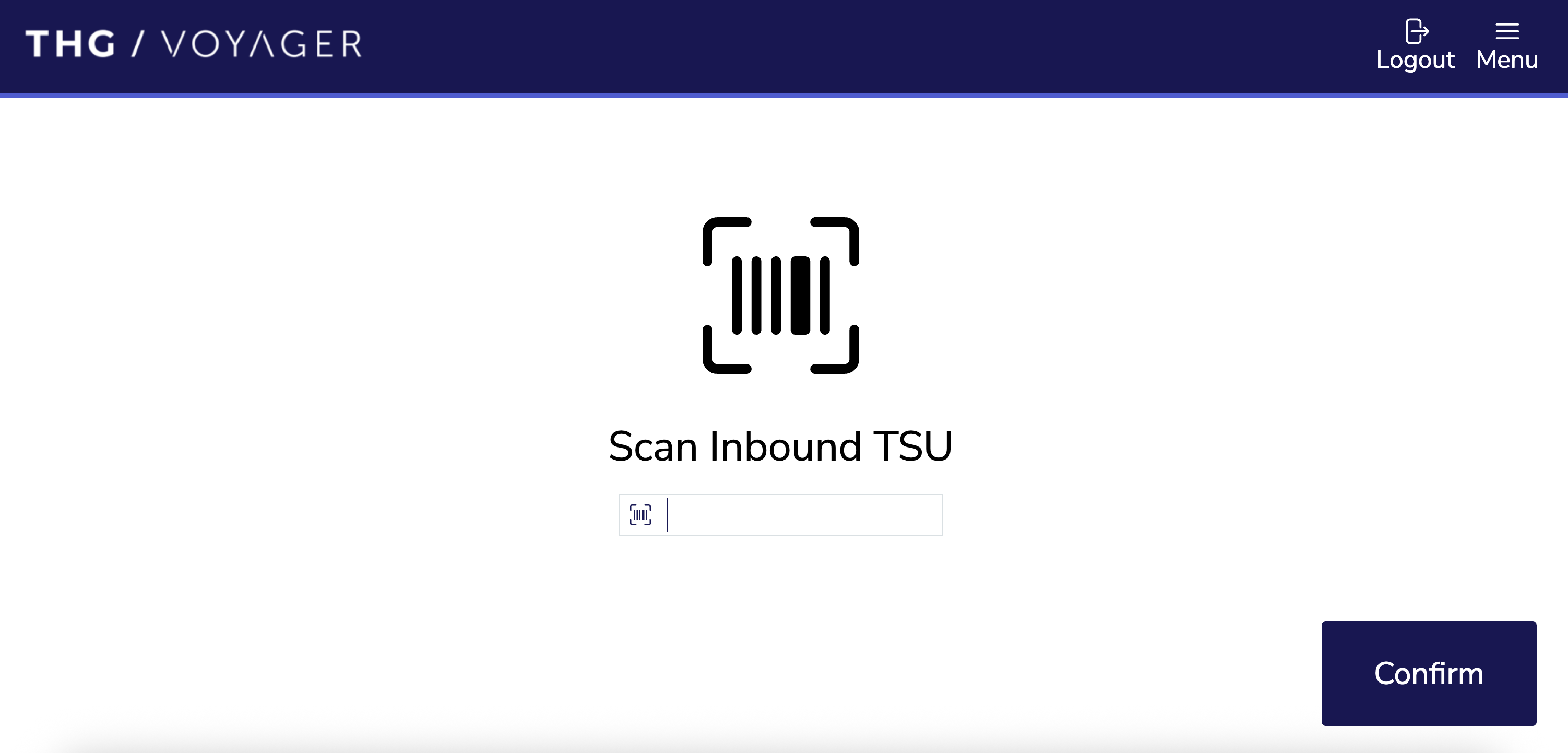 Scan Inbound TSU