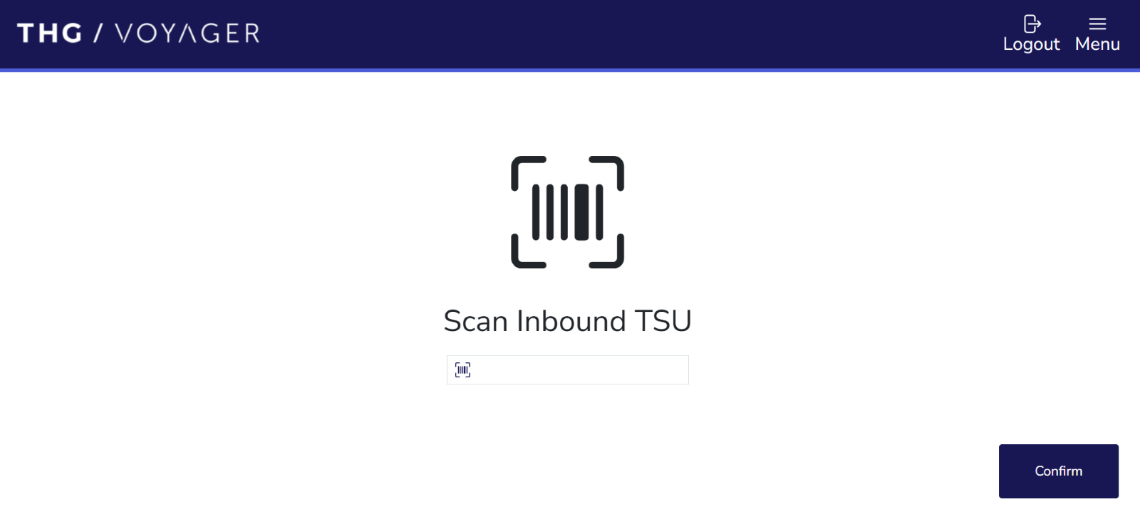 Scan Inbound TSU