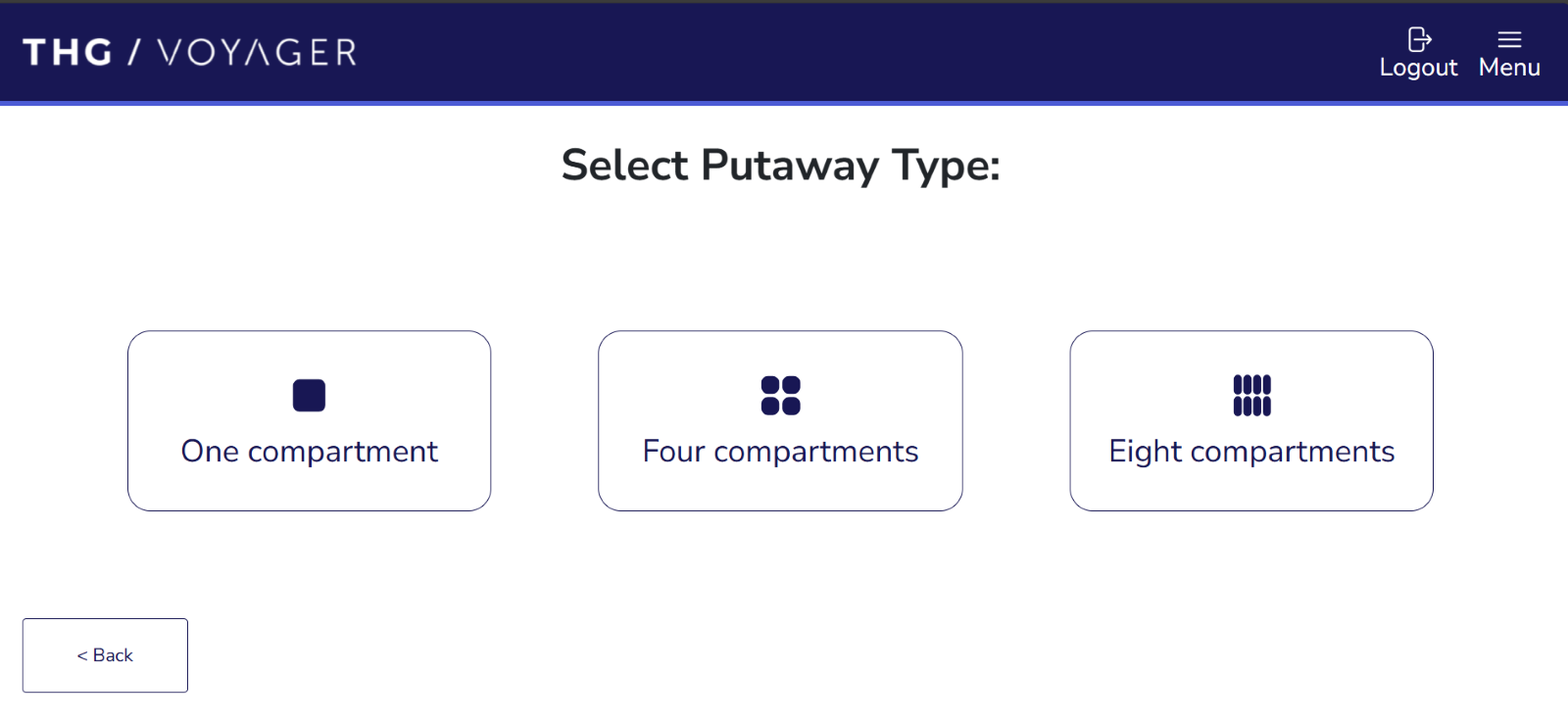 Select Bin Type