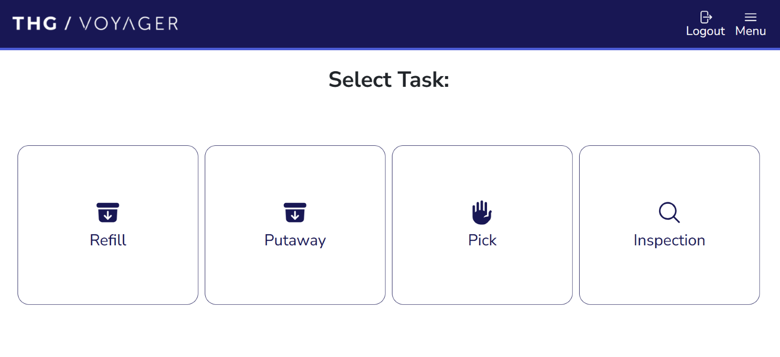 Select Task